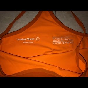 Outdoor Voices Exercise Dress
